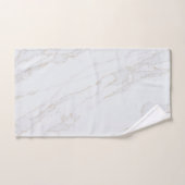 Luxe Modern Oro Wit Bad Handdoek (Handdoek)