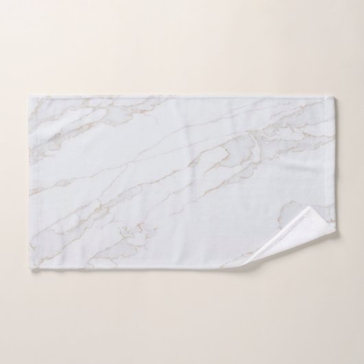 Luxe Modern Oro Wit Bad Handdoek (Handdoek)