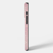 Luxe modern romantinc girl Case-Mate iPhone case (Achterkant / Links)