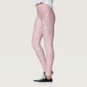 Luxe modern romantinc girl leggings (Links)