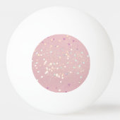Luxe modern romantinc girl pingpongbal (Achterkant)