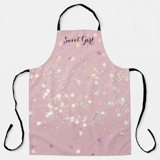 Luxe modern romantinc girl schort (Voorkant)