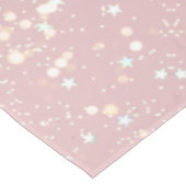 Luxe modern romantinc girl tafelkleed (Gekanteld)