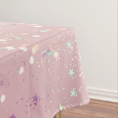 Luxe modern romantinc girl tafelkleed (Voorbeeld)