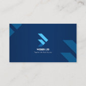 Luxe modern Visitekaartje (Achterkant)