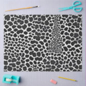 Luxe modern wit luipaard Elegant Collectie Tissuepapier (Craft)