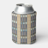 Luxe Moderne Business Building Gevel Blikjeskoeler (Blikje Voorkant)