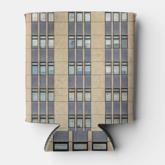 Luxe Moderne Business Building Gevel Blikjeskoeler (Voorkant)