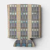 Luxe Moderne Business Building Gevel Blikjeskoeler (Achterkant)