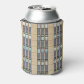 Luxe Moderne Business Building Gevel Blikjeskoeler (Blikje Achterkant)
