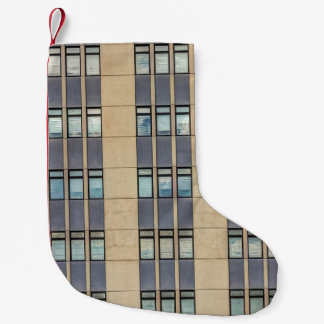 Luxe Moderne Business Building Gevel Kleine Kerstsok