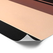 Luxe Moderne Elegante Huisdecoratie Poster (Hoek)
