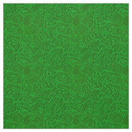 Luxe Moderne Groene Natuurlijke Bloem Vlinder Stof