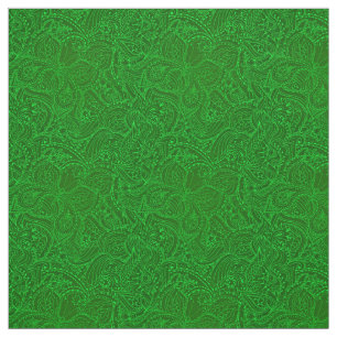 Luxe Moderne Groene Natuurlijke Bloem Vlinder Stof