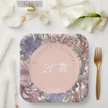 Luxe moderne mooie stijlvolle bloemen Verjaardag