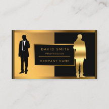 Luxe, moderne professional voegt Jouw tekst toe