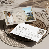 Luxe Moderne Professionele Fotocollage Elegant Visitekaartje