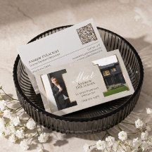 Luxe moderne professionele makelaar foto