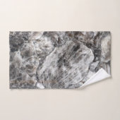 Luxe moderne rokerige kwarts bad handdoek (Handdoek)