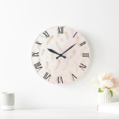 Luxe moderne veren Boho Collectie Grote Klok (Huis)