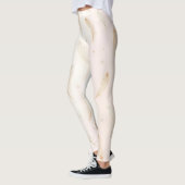 Luxe Moderne Veren Boho Collectie Leggings (Links)