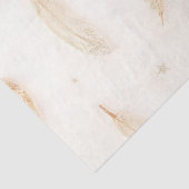 Luxe moderne veren Boho Collectie Tissuepapier (Detail)