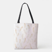 Luxe Moderne Veren Boho Collectie Tote Bag (Achterkant)