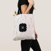 Luxe Moderne Veren Boho Collectie Tote Bag (Dichtbij)