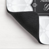 Luxe moeder van de bruidegom bruiloft | Muismat (Hoek)