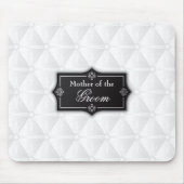 Luxe moeder van de bruidegom bruiloft | Muismat (Voorkant)