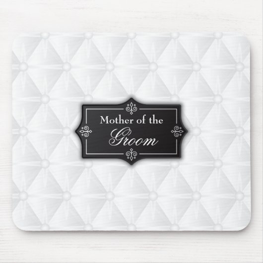 Luxe moeder van de bruidegom bruiloft | Muismat (Voorkant)