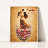 Luxe Moederdagkaart Kaart