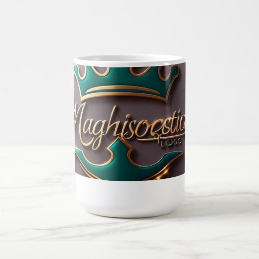 Luxe Mok met elegant design – een stijlvolle touch (Center)