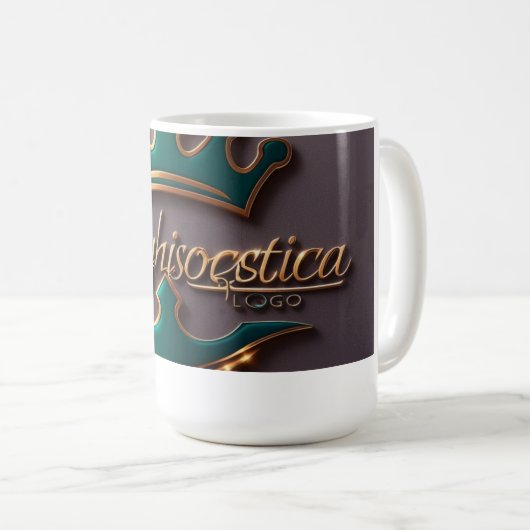 Luxe Mok met elegant design – een stijlvolle touch (Voorkant rechts)