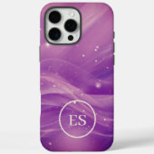 Luxe monogram Abstracte golf Case-Mate iPhone Case (Achterkant)