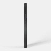 Luxe Monogram K op Dark Grey Samsung Galaxy Hoesje (Rechterkant)