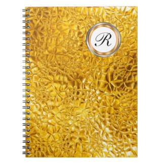 Luxe Monogram Notebook Journal Notitieboek