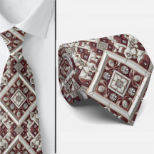 Luxe Moorseh Halsdoek in Bourgondi
