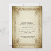 luxe mousserende kleding tiara Quinceañera Kaart (Achterkant)