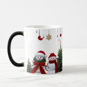 Luxe Mr. & Mrs. Sneeuwman Kleurveranderende Magisc Magische Mok