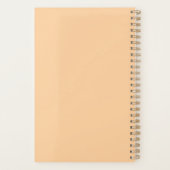 Luxe muziekplanner planner (Achterkant)