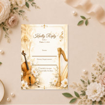 Luxe muzikale elegantie bruiloft