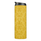 Luxe naadloze gouden bloemkool thermosbeker (Geroteerd rechts)