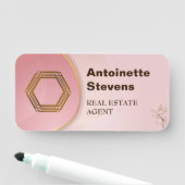 Luxe Naamplaatje (In situ)