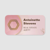 Luxe Naamplaatje (Voorkant)