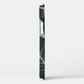 Luxe natuur verlaat achtergrond. Floral patroon, T Case-Mate iPhone Case (Achterkant / Rechts)