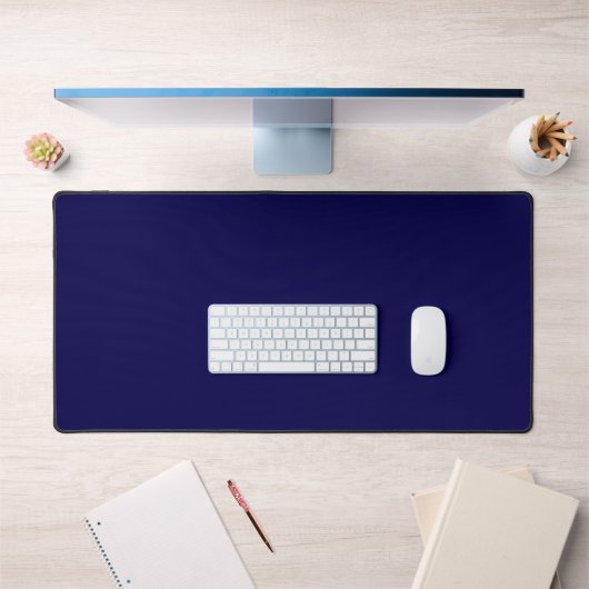 Luxe Navy CUSTOM Bureaumat (Kantoor 1)