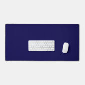 Luxe Navy CUSTOM Bureaumat (Keyboard & Muis)