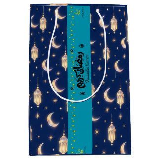 Luxe Navy Goud Ramadan Cadeautas