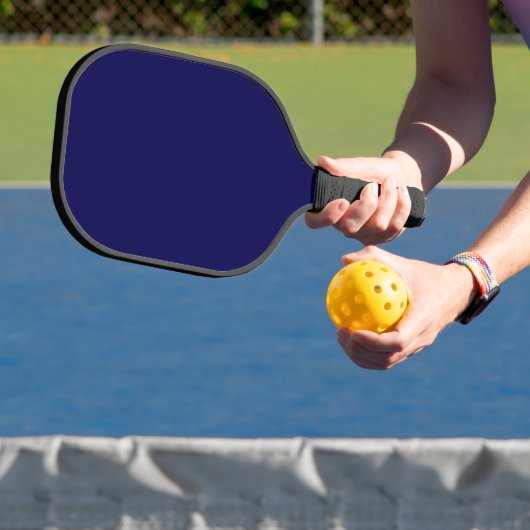 Luxe Navy  Pickleball Paddle (Insitu)